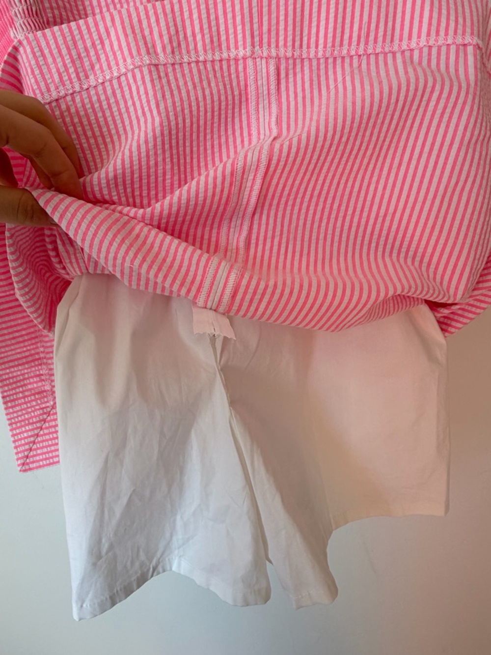 Lilly Pulitzer Jesse Romper in Pink Cosmo - Picture 5 of 6